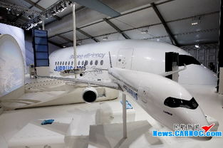 空中客车公司携全线产品亮相2010范堡罗航展
